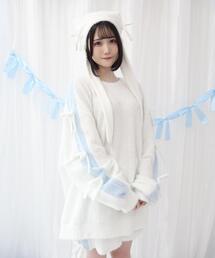 Whinny | Whinny/《セットアップ可能♪》ゆるもちリボンちゃん(ニット/セーター)