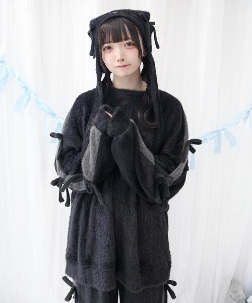 Whinny/《セットアップ可能♪》ゆるもちリボンちゃん（ニット/セーター