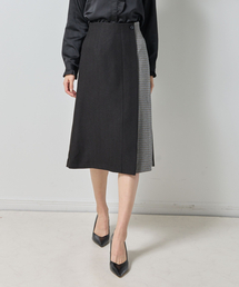 NARACAMICIE | 【NARACAMICIE】【セットアップ対応】ヘリンボン×チェックスカート(スカート)