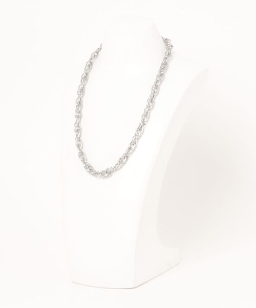 Burner(バーナー)の「【Cr+ov(クローヴ)】ツイストリンク ネックレス oku-neck-13【RBT】(ネックレス・メンズ・シルバー系その他3/シルバー系その他2/シルバー・FREE)」の10枚目の写真