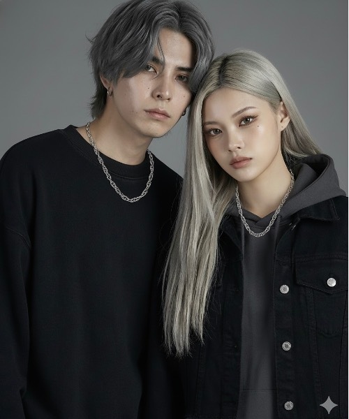 Burner(バーナー)の「【Cr+ov(クローヴ)】ツイストリンク ネックレス oku-neck-13【RBT】(ネックレス・メンズ・シルバー系その他3/シルバー系その他2/シルバー・FREE)」の1枚目の写真