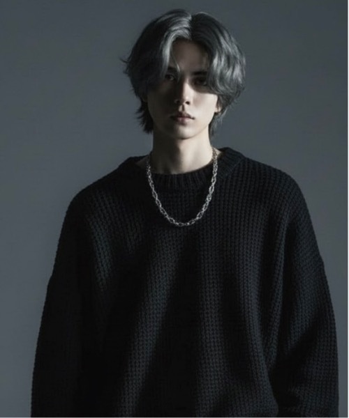Burner(バーナー)の「【Cr+ov(クローヴ)】ツイストリンク ネックレス oku-neck-13【RBT】(ネックレス・メンズ・シルバー系その他3/シルバー系その他2/シルバー・FREE)」の2枚目の写真