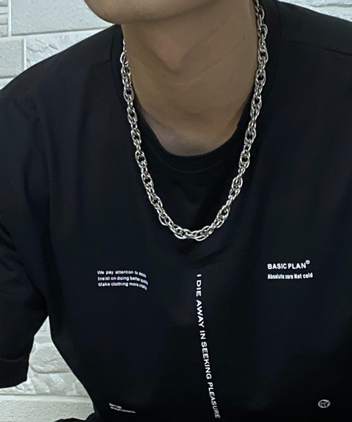 Burner(バーナー)の「【Cr+ov(クローヴ)】ツイストリンク ネックレス oku-neck-13【RBT】(ネックレス・メンズ・シルバー系その他3/シルバー系その他2/シルバー・FREE)」の5枚目の写真