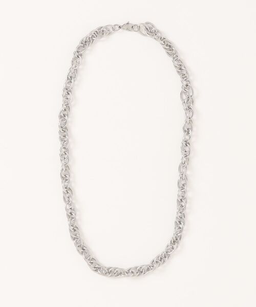 Burner(バーナー)の「【Cr+ov(クローヴ)】ツイストリンク ネックレス oku-neck-13【RBT】(ネックレス・メンズ・シルバー系その他3/シルバー系その他2/シルバー・FREE)」の15枚目の写真