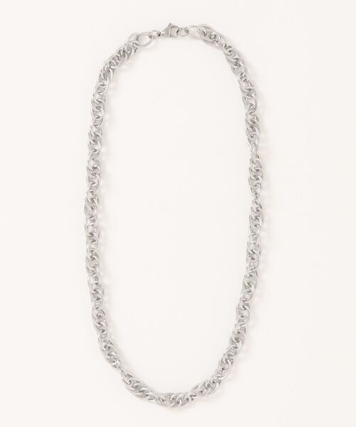 Burner(バーナー)の「【Cr+ov(クローヴ)】ツイストリンク ネックレス oku-neck-13【RBT】(ネックレス・メンズ・シルバー系その他3/シルバー系その他2/シルバー・FREE)」の14枚目の写真