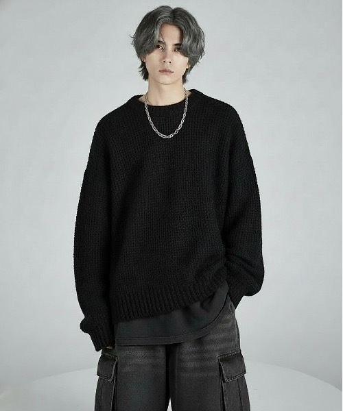 Burner(バーナー)の「【Cr+ov(クローヴ)】ツイストリンク ネックレス oku-neck-13【RBT】(ネックレス・メンズ・シルバー系その他3/シルバー系その他2/シルバー・FREE)」の11枚目の写真