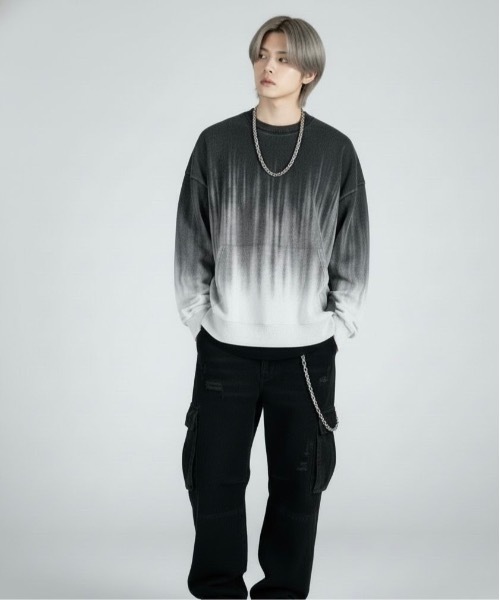 Burner(バーナー)の「【Cr+ov(クローヴ)】ツイストリンク ネックレス oku-neck-13【RBT】(ネックレス・メンズ・シルバー系その他3/シルバー系その他2/シルバー・FREE)」の12枚目の写真