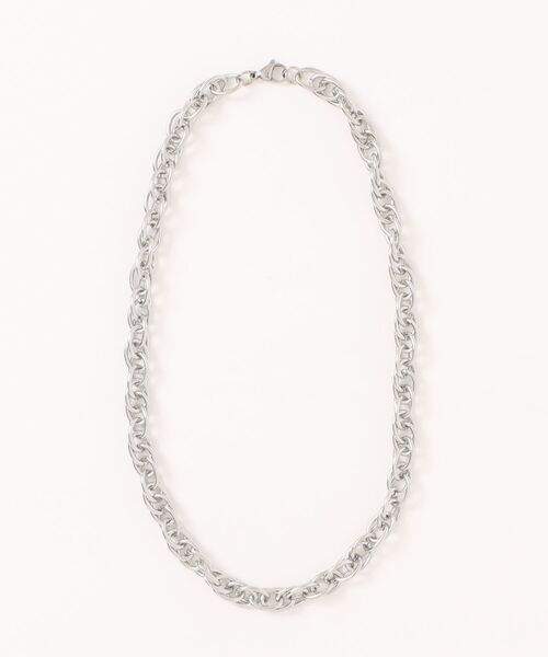 Burner(バーナー)の「【Cr+ov(クローヴ)】ツイストリンク ネックレス oku-neck-13【RBT】(ネックレス・メンズ・シルバー系その他3/シルバー系その他2/シルバー・FREE)」の13枚目の写真