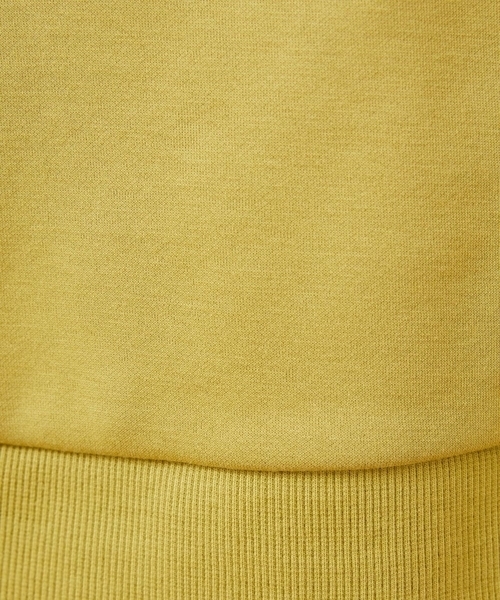 Jocomomola(ホコモモラ)の「Animales Coloridos 裏起毛カットソー(Tシャツ/カットソー・レディース・クリーム/ネイビー・40)」の12枚目の写真