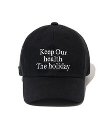 Millo Archive（ミロ アーカイブ）の「ホリデーシグネチャーボールキャップ [ブラック]（キャップ）」
