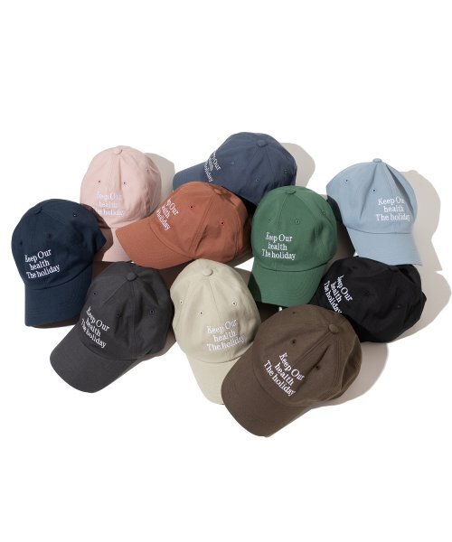 Millo Archive（ミロ アーカイブ）の「ホリデーシグネチャーボールキャップ [ブラック]（キャップ・レディース・その他・FREE）」の2枚目の写真