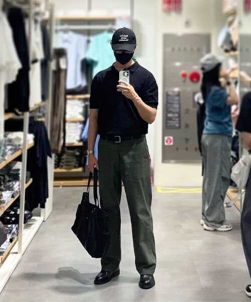 Millo Archive（ミロ アーカイブ）の「ホリデーシグネチャーボールキャップ [ブラック]（キャップ・レディース・その他・FREE）」の4枚目の写真