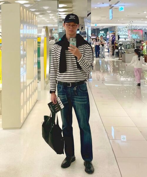 Millo Archive（ミロ アーカイブ）の「ホリデーシグネチャーボールキャップ [ブラック]（キャップ・レディース・その他・FREE）」の6枚目の写真