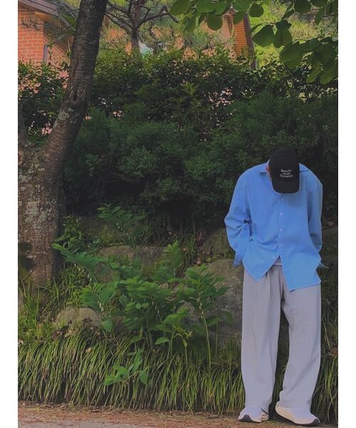 Millo Archive（ミロ アーカイブ）の「ホリデーシグネチャーボールキャップ [ブラック]（キャップ・レディース・その他・FREE）」の7枚目の写真