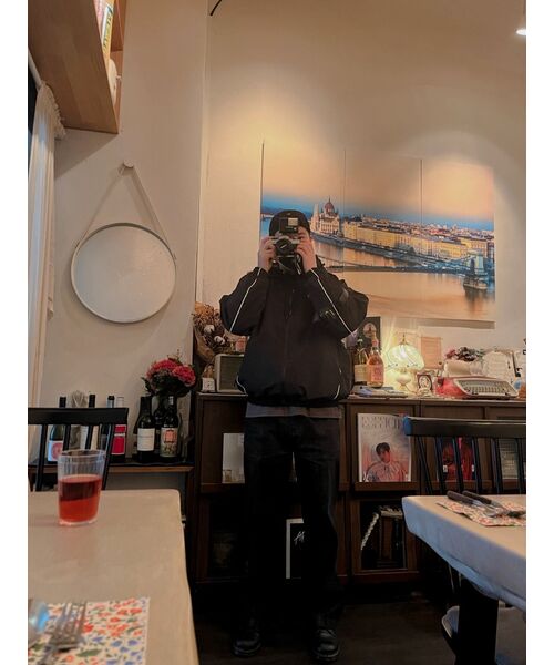 Millo Archive（ミロ アーカイブ）の「ホリデーシグネチャーボールキャップ [ブラック]（キャップ・レディース・その他・FREE）」の9枚目の写真