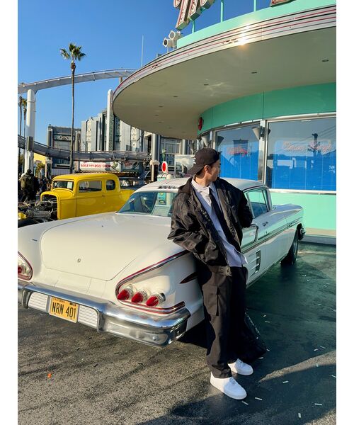 Millo Archive（ミロ アーカイブ）の「ホリデーシグネチャーボールキャップ [ブラック]（キャップ・レディース・その他・FREE）」の11枚目の写真