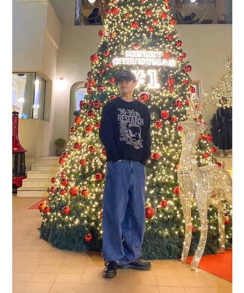 Millo Archive（ミロ アーカイブ）の「ホリデーシグネチャーボールキャップ [ブラック]（キャップ・レディース・その他・FREE）」の15枚目の写真