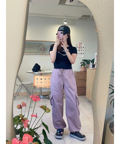 Millo Archive（ミロ アーカイブ）の「ホリデーシグネチャーボールキャップ [ブラック]（キャップ・レディース・その他・FREE）」の17枚目の写真