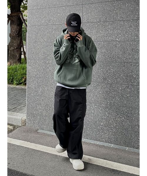 Millo Archive（ミロ アーカイブ）の「ホリデーシグネチャーボールキャップ [ブラック]（キャップ・レディース・その他・FREE）」の18枚目の写真