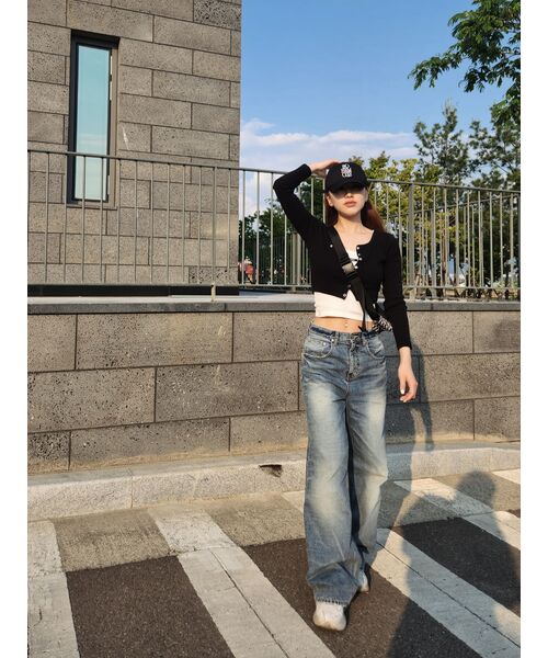 Millo Archive（ミロ アーカイブ）の「ホリデーシグネチャーボールキャップ [ブラック]（キャップ・レディース・その他・FREE）」の20枚目の写真