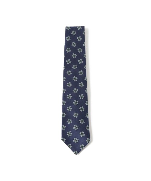 FRANCO BASSI / シルク 小紋柄 ジャカード ネクタイ（ネクタイ