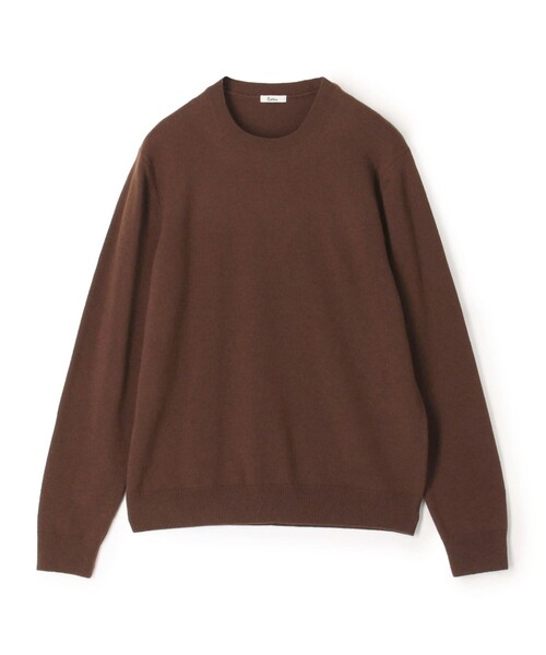 カプリ クルーネックプルオーバー（ニット/セーター）｜EDITION