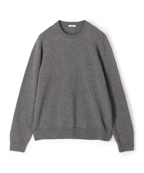 EDITION(エディション)の「カプリ クルーネックプルオーバー(ニット/セーター・メンズ・ブラック/ブラウン/グレー・L/M/S)」の3枚目の写真