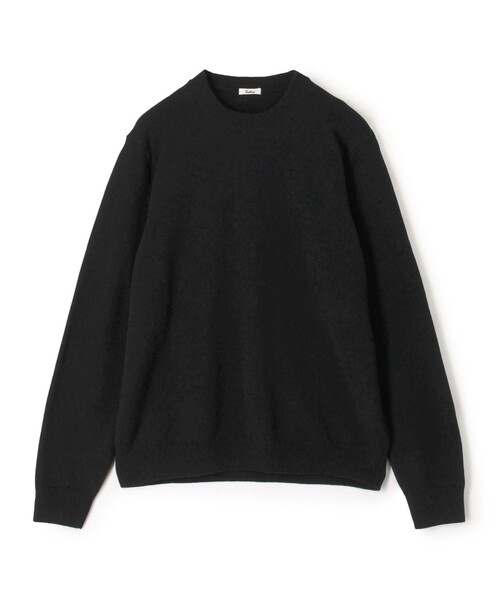 EDITION(エディション)の「カプリ クルーネックプルオーバー(ニット/セーター・メンズ・ブラック/ブラウン/グレー・L/M/S)」の2枚目の写真