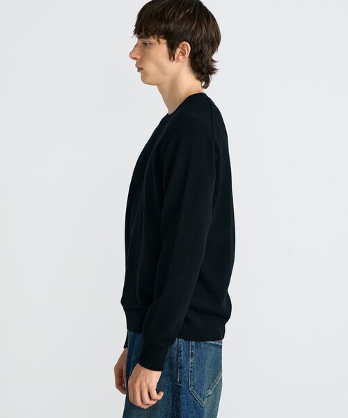 EDITION(エディション)の「カプリ クルーネックプルオーバー(ニット/セーター・メンズ・ブラック/ブラウン/グレー・L/M/S)」の6枚目の写真