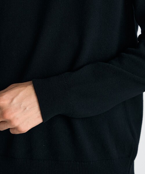 EDITION(エディション)の「カプリ クルーネックプルオーバー(ニット/セーター・メンズ・ブラック/ブラウン/グレー・L/M/S)」の9枚目の写真