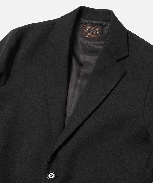 MR.OLIVE/ミスターオリーブ】RETORO POLYESTER TWILL /MINIMUM JACKET