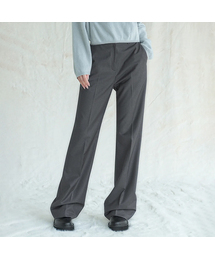 Semi Bootscut Slacks 102 GREY