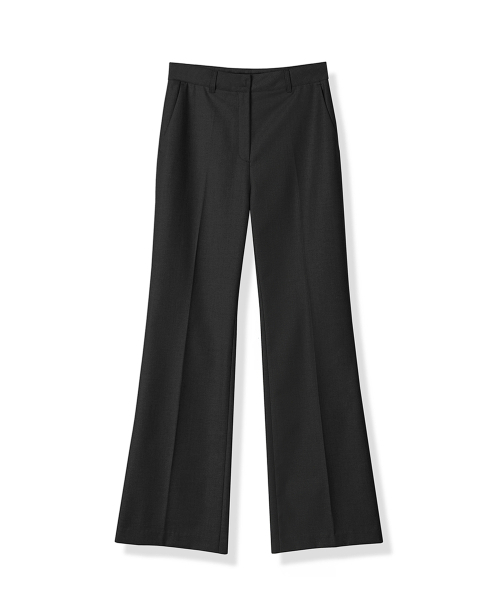 AVANDRESS(アバンドレス )の「Semi Bootscut Slacks 102 GREY(スラックス・レディース・グレー・SMALL/MEDIUM/LARGE)」の5枚目の写真