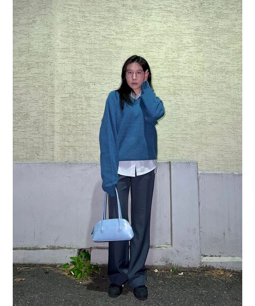 AVANDRESS(アバンドレス )の「Semi Bootscut Slacks 102 GREY(スラックス・レディース・グレー・SMALL/MEDIUM/LARGE)」の7枚目の写真