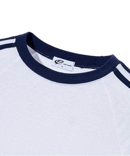 ESCAPEFROM(エスケープフロム)の「ツインクルスタープリントトラックロングスリーブホワイト(Tシャツ/カットソー・レディース・その他・MEDIUM/LARGE)」の4枚目の写真