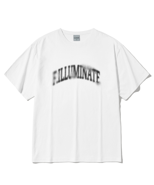F.ILLUMINATE(フィルミネイト)の「DTPアーチブラーロンドTシャツ-ホワイト(Tシャツ/カットソー・レディース・その他・MEDIUM/SMALL)」の2枚目の写真