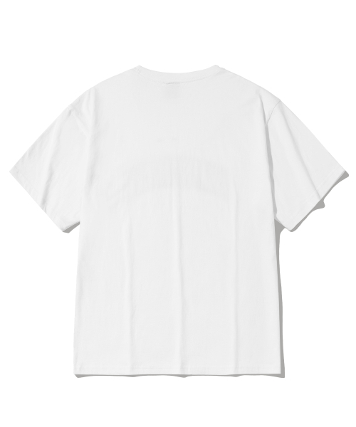 F.ILLUMINATE(フィルミネイト)の「DTPアーチブラーロンドTシャツ-ホワイト(Tシャツ/カットソー・レディース・その他・MEDIUM/SMALL)」の3枚目の写真