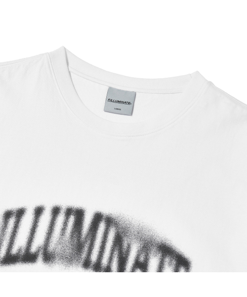 F.ILLUMINATE(フィルミネイト)の「DTPアーチブラーロンドTシャツ-ホワイト(Tシャツ/カットソー・レディース・その他・MEDIUM/SMALL)」の7枚目の写真