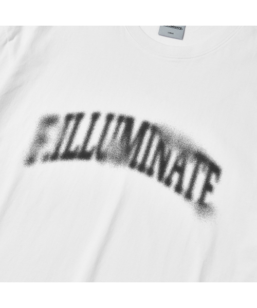 F.ILLUMINATE(フィルミネイト)の「DTPアーチブラーロンドTシャツ-ホワイト(Tシャツ/カットソー・レディース・その他・MEDIUM/SMALL)」の8枚目の写真