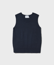 OUTSTANDING（アウトスタンディング）の「REDCROSS VEST_NAVY（ベスト）」