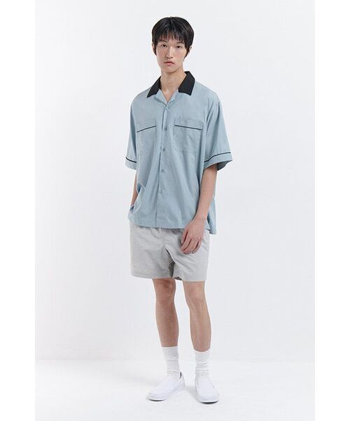 MUSINSA STANDARD（ムシンサスタンダード）の「ナイロンバンディングショーツ_5.5インチ [アッシュグレー]（その他パンツ・メンズ・その他・38/36/34/32/30/26/28）」の7枚目の写真
