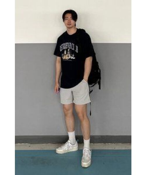 MUSINSA STANDARD（ムシンサスタンダード）の「ナイロンバンディングショーツ_5.5インチ [アッシュグレー]（その他パンツ・メンズ・その他・38/36/34/32/30/26/28）」の9枚目の写真