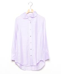 【美品】 CHARLES ANASTASE Aラインコート　シャルルアナスタス Charles Anastase シャルルアナスタス フリル コート xs - メルカリ