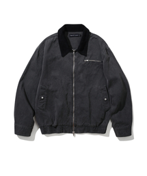 TRIP LE SENS（トリップ ル センス）の「ガーメントダイヴィンテージワークジャケット_ウォッシュドブラック（MA-1）」