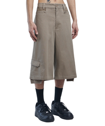 T.Q PANTS - ASH BROWN