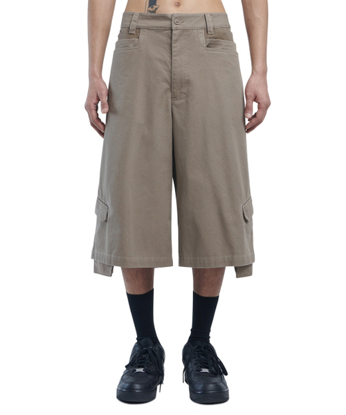 NOMANUAL（NOMANUAL）の「T.Q PANTS - ASH BROWN（その他パンツ・レディース・その他・SMALL/MEDIUM/LARGE）」の2枚目の写真