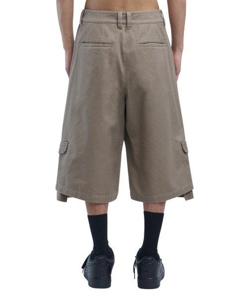 NOMANUAL（NOMANUAL）の「T.Q PANTS - ASH BROWN（その他パンツ・レディース・その他・SMALL/MEDIUM/LARGE）」の3枚目の写真
