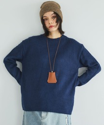 archives｜アルシーヴのニット/セーター（ブルー・ネイビー/青色系