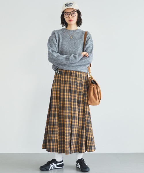 MIRROR STOKE（ミラーストーク）の「【ZOZO限定】WOOL-LIKE BRUSHED