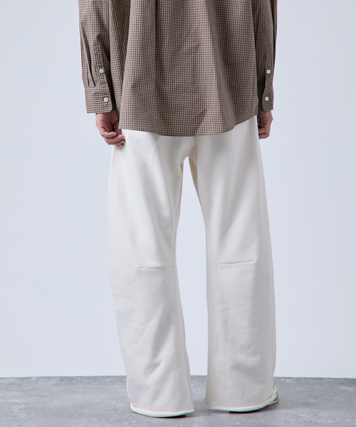 B.C STOCK（ベーセーストック）の「《追加》3D BAGGY スウェットパンツ（スウェットパンツ・メンズ・アイボリー/グレー/ベージュ/ブラック・MEDIUM/LARGE）」の16枚目の写真